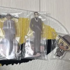 名探偵コナン　SEGAラッキーくじ　アクリルスタンド　安室透・風見裕也