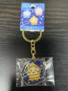 ご当地ちいかわ　富山　ほたるいか　うさぎ　キーホルダー