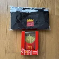 マクドナルド　福袋　マンハッタンポーテージ　保冷リュック　ポテトライト