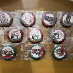 第五人格 IJL 2025冬季 プレイオフ会場限定缶バッジ10点セット