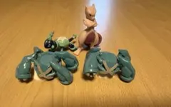 びっくらたまごDX ミュウツー テラパゴス メタグロス　ポケットモンスター