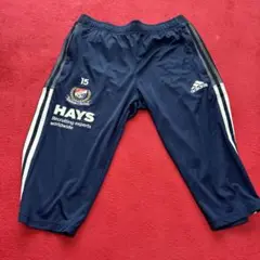 【非売品】adidas/横浜F・マリノス　旧練習着　七分丈　ズボン