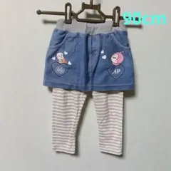 ドキンちゃん✨️アンパンマン　スカッツ　レギンス付きスカート