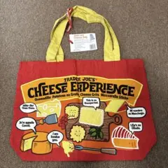 Trader Joe's チーズ体験 エコバッグ