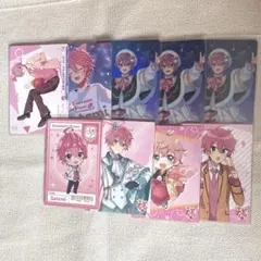 すとぷり さとみ のカードセットまとめ売りです。