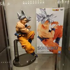 ドラゴンボール　孫悟空　身勝手の極意　フィギュア　ナムコ