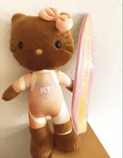 【週末限定価格！】当時物 日焼けキティサーファンぬいぐるみタグ付き ハローキティ 激レア当時物物 日焼けキティサーファンぬいぐるみタグ付き ハロー