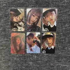 NewJeans ハニ トレカ 6枚セット