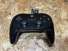 Wii クラシックコントローラーPRO クロ