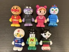 アンパンマン　ブロックラボ　人形＆ブロック