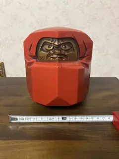 赤いだるま　置物