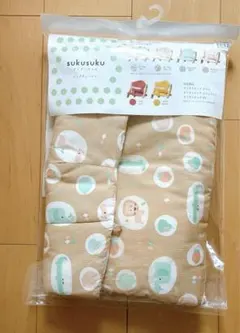 sukusuku　すくすくプラス　チェアクッション　動物柄　アニマルフルーツのサムネイル