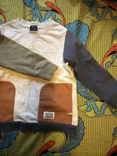 petit main オーガニックコットン 長袖カットソー 110