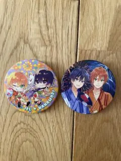 JEL * NANAMORI 缶バッジ 2個セット