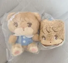 mikko ぬいぐるみマスコット　ガチャガチャ　ラテ&モコモコポーチ