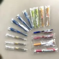 【新品多数】ボールペン 15本セット 非売品・限定ノベルティ込 PILOT他