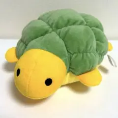 【値下げ不可】新江ノ島水族館 限定 カメロンパン 亀 カメ ぬいぐるみ メロン