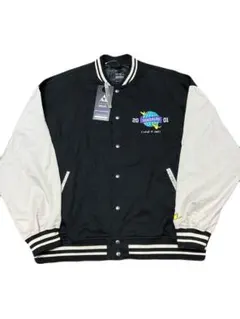 【新品 タグ付き未使用】マークゴンザレス スタジャン XL 刺繍 ロゴ ブラック