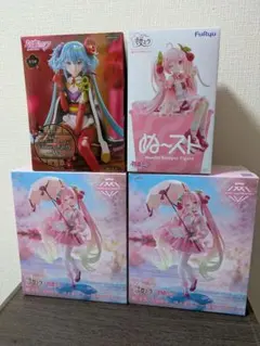 【新品未開封】初音ミク フィギュア 4体セット