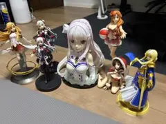 美少女フィギュア 12体まとめ売り - メルカリ