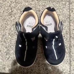 美品IFMEサンダル17.5センチ