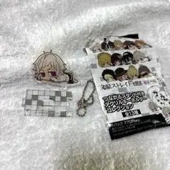 文豪ストレイドッグス　中島敦（人虎）アクリルキーホルダー