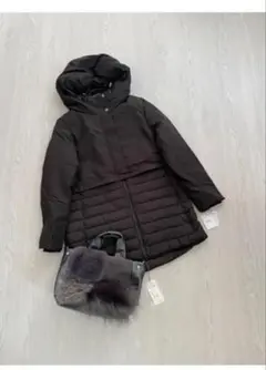 最後の1枚！29000円新品♡メドック スコットクラブ購入 ダウンコートのサムネイル