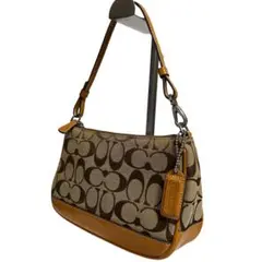 COACH Signature Accessory pouch 6094 y2k