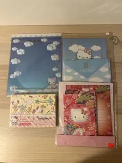 ハローキティ　レターセット（一部）