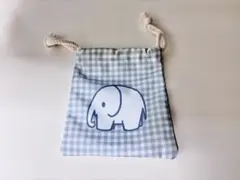 ミッフィー　タイトーくじ　F賞　巾着