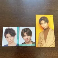 髙橋優斗　HiHi Jets デタカ　厚紙