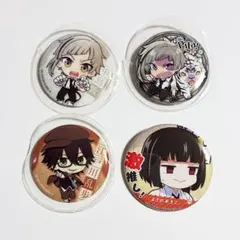 勝利の女神 nikke ニケ展 缶バッジ 4点セット まとめ売り - メルカリ