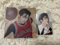 ZB1 ゼベワン Keyring 封入 トレカ SLAMDUNK リッキー