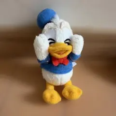 ドナルドダック ぬいぐるみ ボールチェーン付き