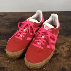 adidas Gazelle Bold スニーカー IH7496 24.5cm