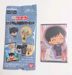高木刑事 佐藤刑事 SDダイカットステッカーセット