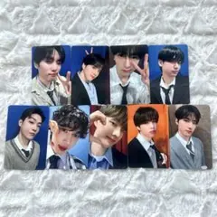 THE BOYZ ドボイズ a;effect mubeat トレカ 9枚