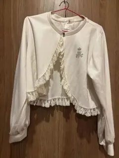 しまむら 青木美沙子 ニナス ボレロ アイボリー (LL)