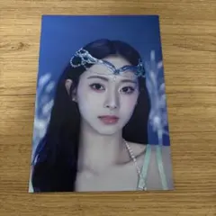 TWICE ツウィ DIVE ONCE JAPAN特典 ポストカード