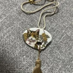 専用新品未使用　猫　ネックレス　ブローチ