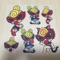ヒスミニ アイロンシート セット