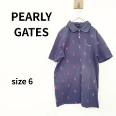 PEARLY GATES★未使用 4 ポロシャツ チェック　ワッペン 楽天市場】【PREMIUM OUTLET】PEARLY GATES パーリーゲイツPG