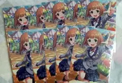 （3）アイドルマスター シンデレラガールズ　喜多見柚　クリアファイル10点セット