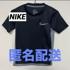 【キッズXS】Nike NIKE DRI-FIT Tシャツ ブラック/グレー