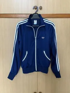 ビンテージ adidas 曲がりポケット ジャージ 80s マドンナ　美品