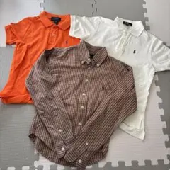男の子まとめ売り　サイズ130相当　6点セット　ポロラルフローレンなどのサムネイル