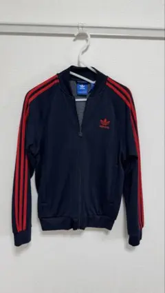 2026年最新】adidas トラックジャケット ネイビー レッドの人気
