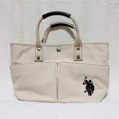 U.S. POLO ASSN. ラルフローレンキャンバストートバッグのサムネイル