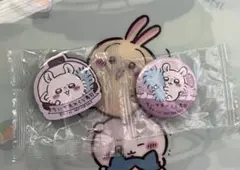 ちいかわ くら寿司 モモンガ セット 缶バッジ マグネットシート