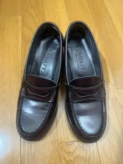 HARUTA ダークブラウン ローファー